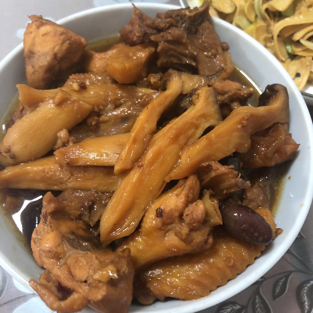 下饭菜生炒鸡