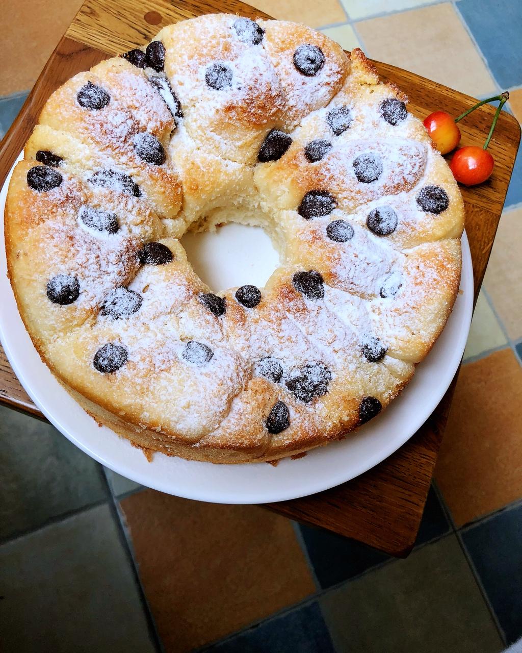 日式香浓炼乳面包