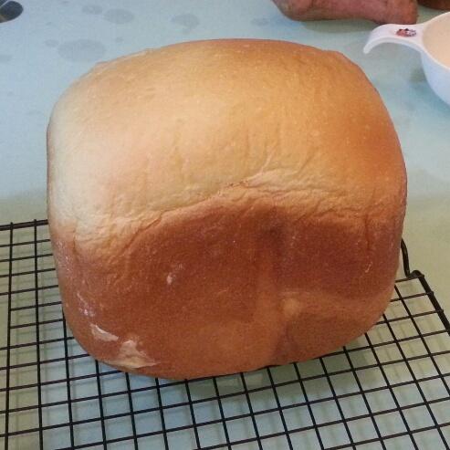 面包机版老式面包的做法