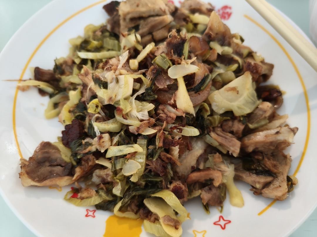 无敌简单的酸菜猪手！