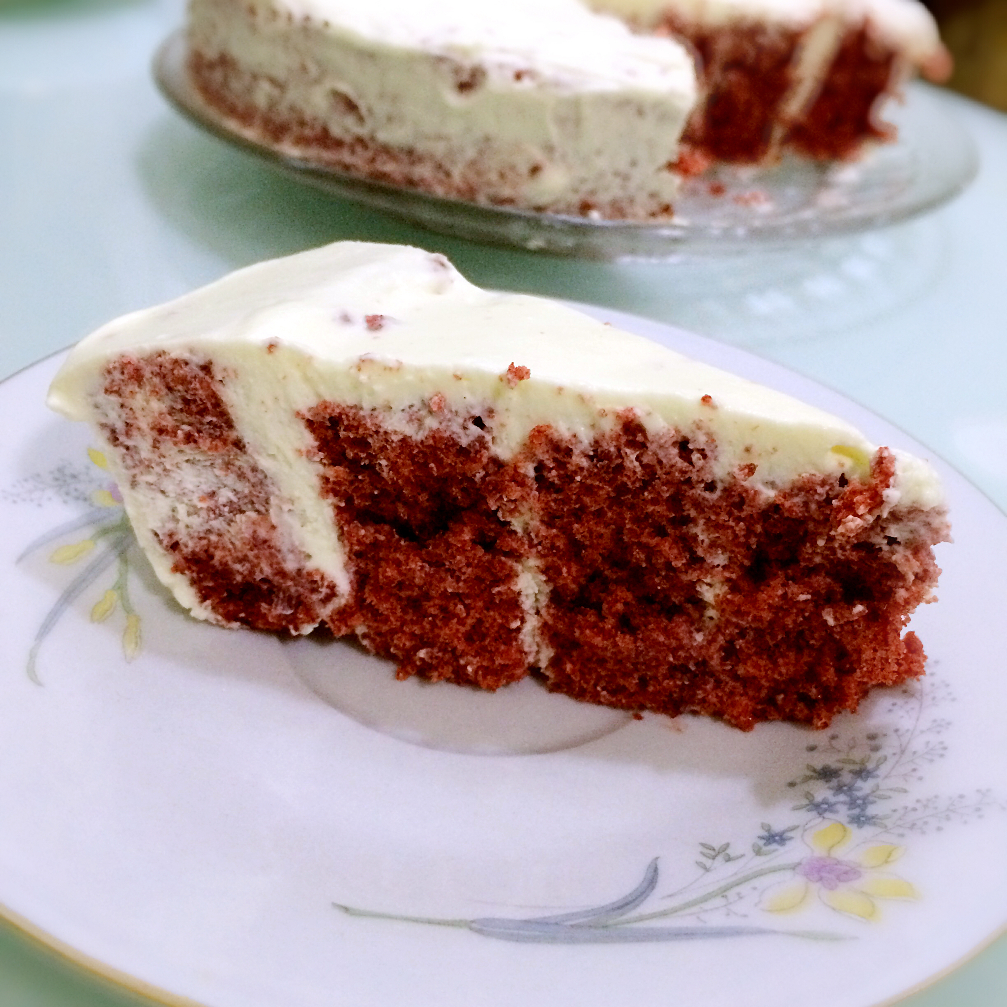 红曲漩涡蛋糕——外表无华美在内心