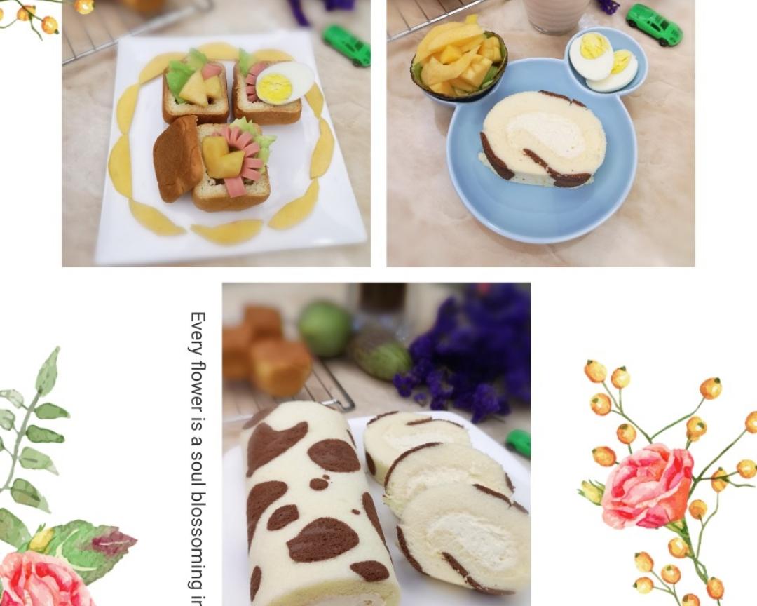 假期早餐的做法