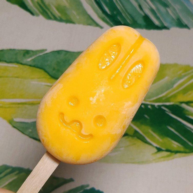 🍦芒果酸奶雪糕冰淇淋