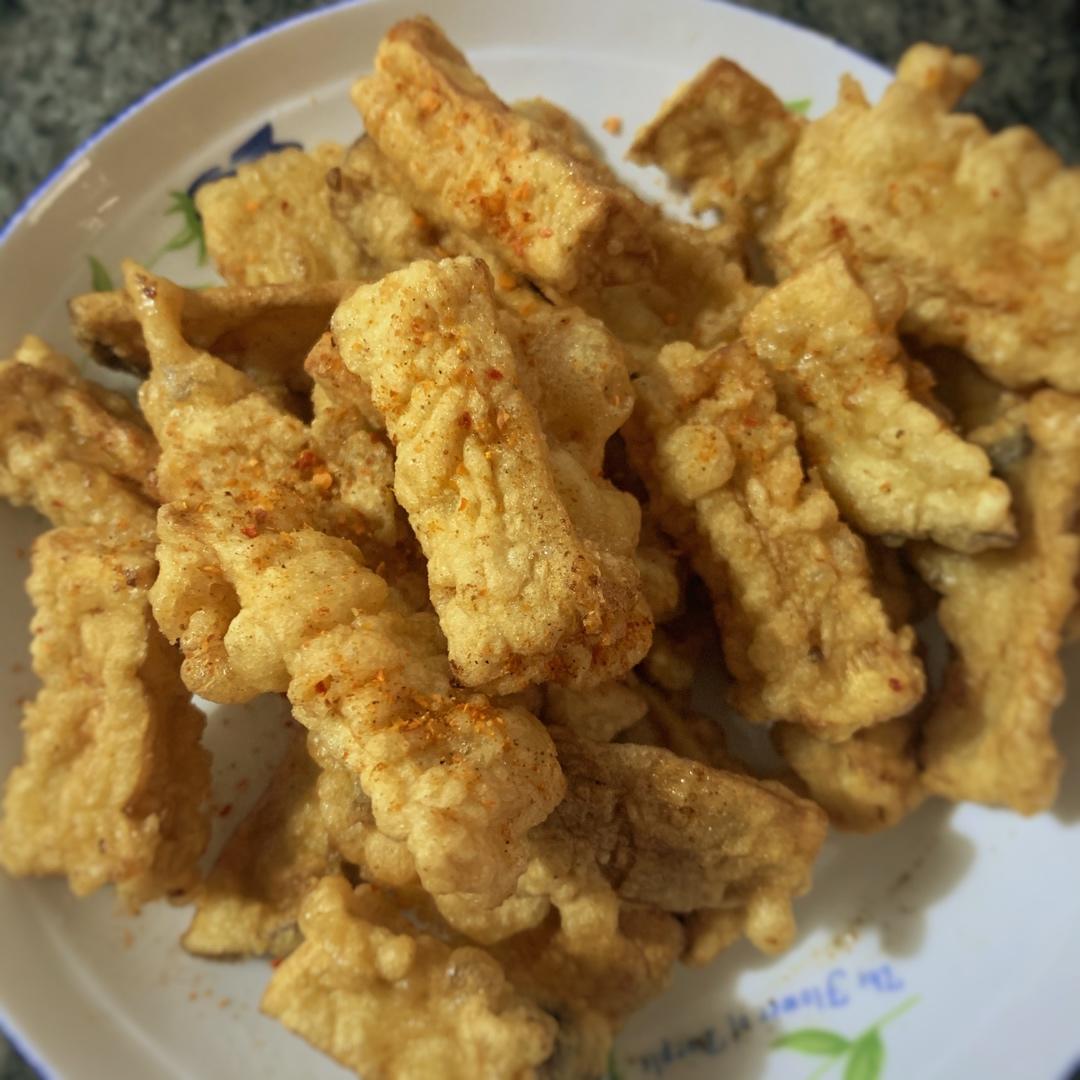 🔥外酥里嫩❗️椒盐杏鲍菇
