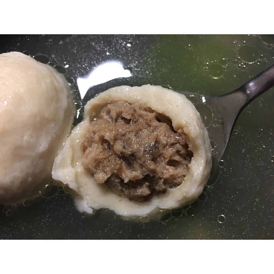 自制鱼丸