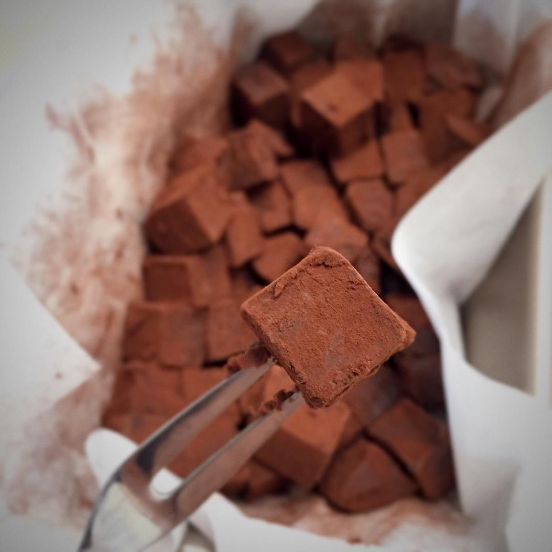 味道超赞的生巧