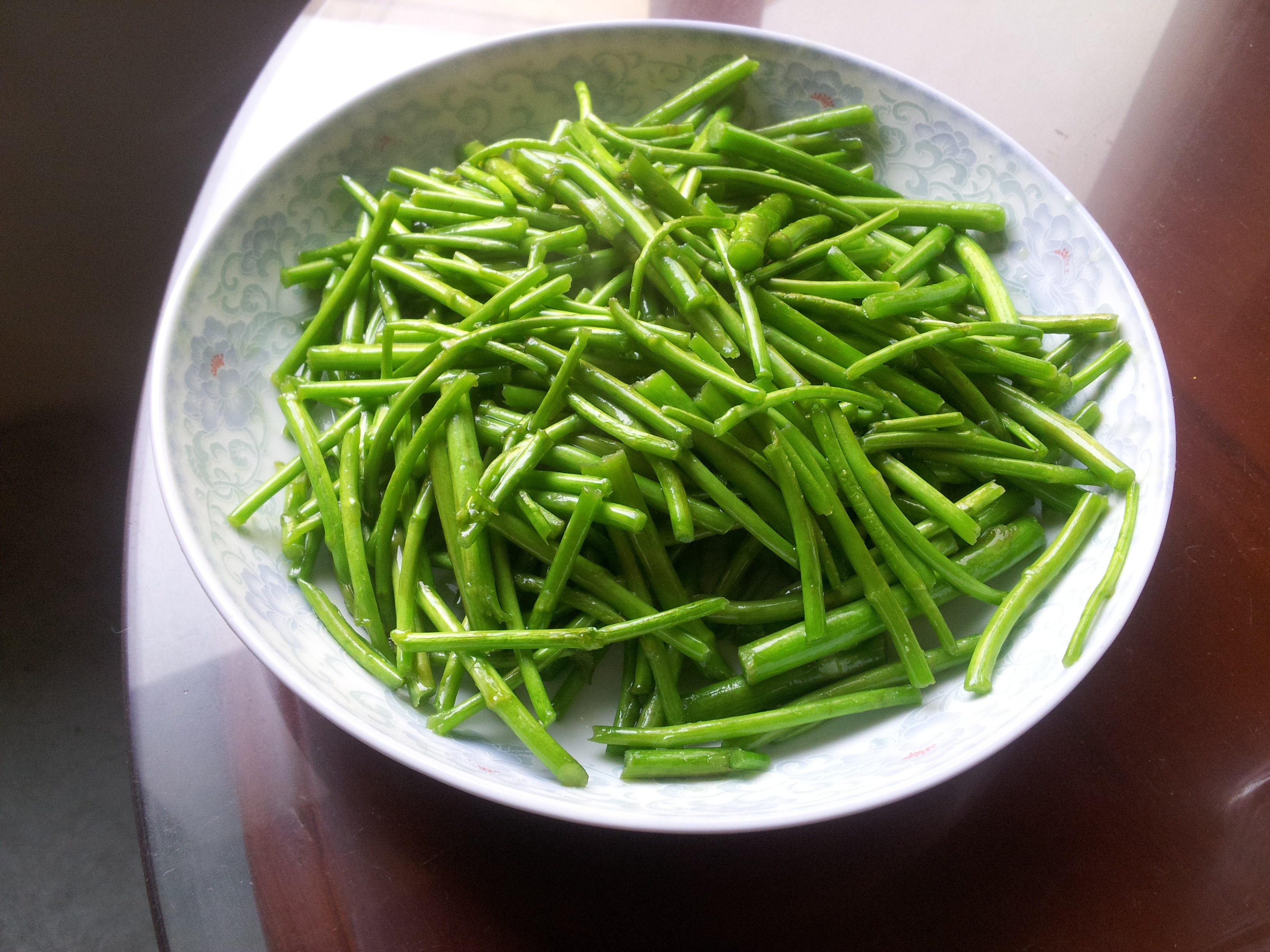 达达达不6做的清炒芦蒿