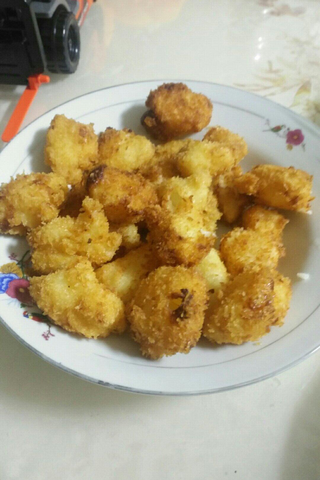 炸鲜奶（简单，健康）