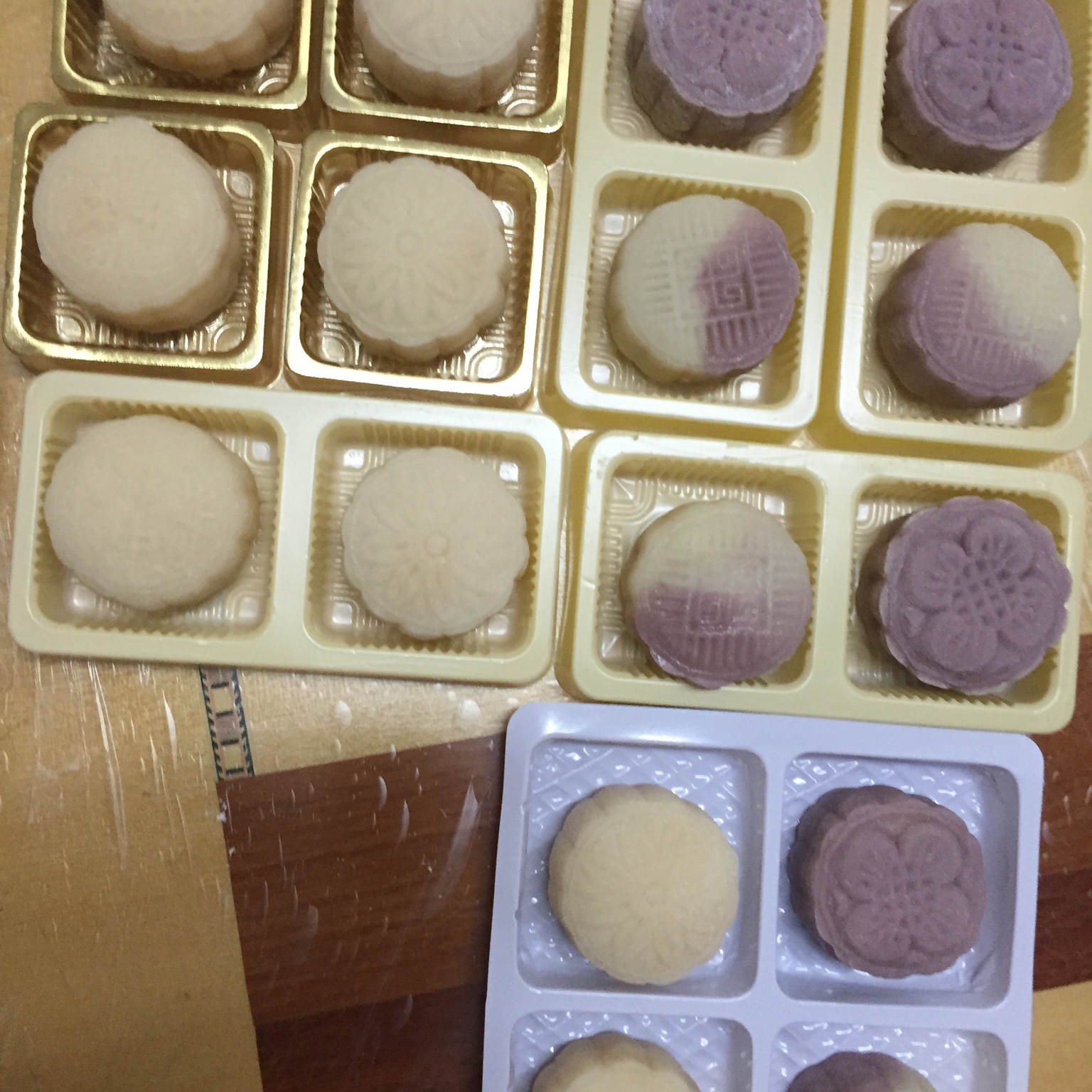 冰皮月饼