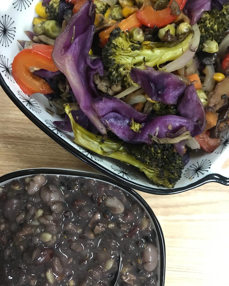 豆浆杂粮粥（别名：回归正轨粥）丨健康·三餐