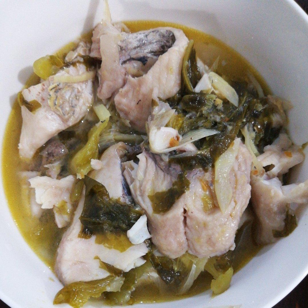 酸菜鱼（不易失手）