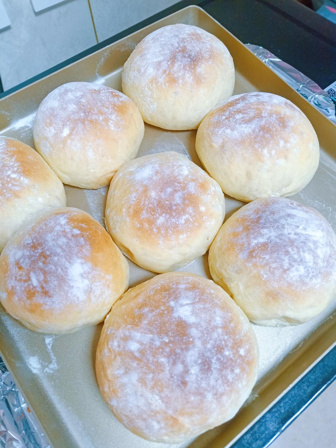 不用揉面的日式软面包