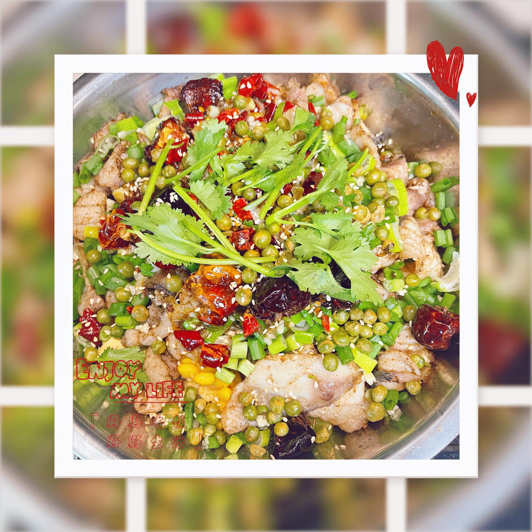金椒脆鱼(大丰收味)
