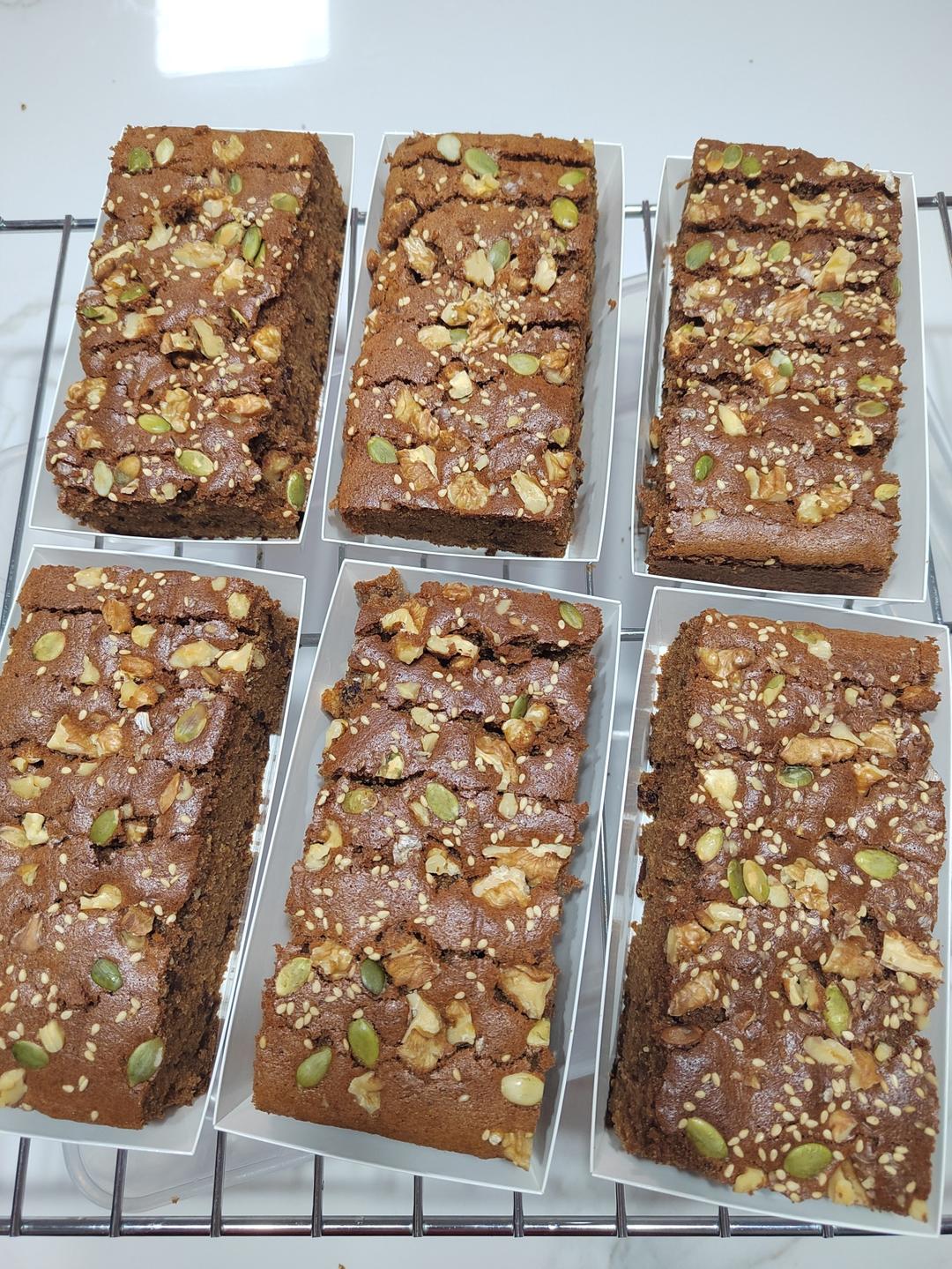 枣泥核桃蛋糕——秋冬养生糕点