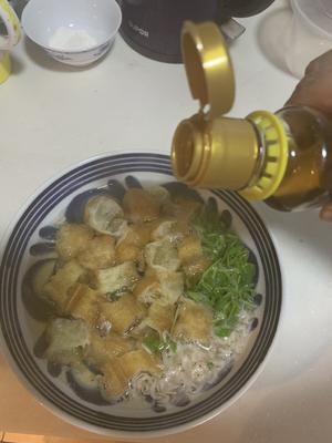 老天津果子汤（油条香菜汤）的做法 步骤5