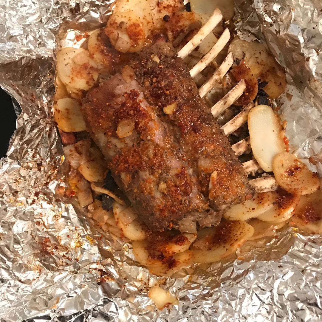 孜然烤羊排