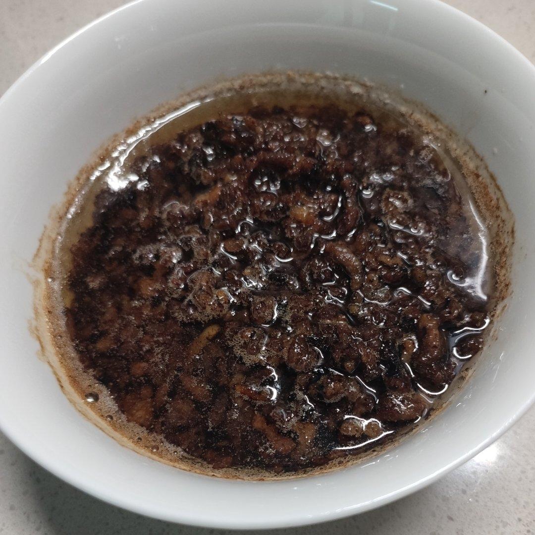 自存——炒肉末