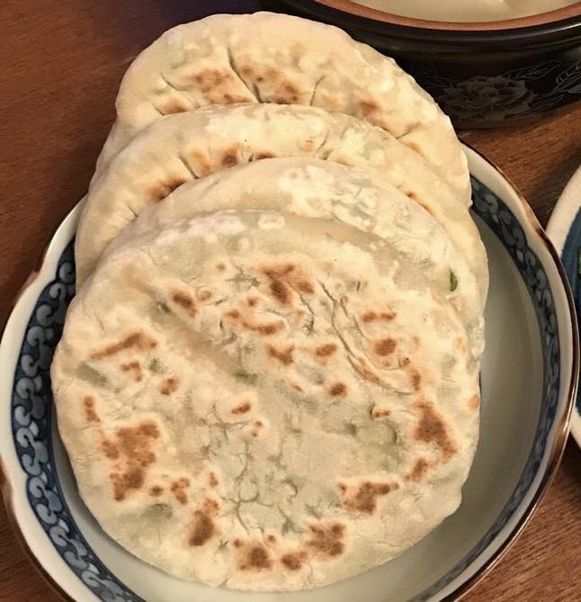 聊个天做道菜002燕子的豆角馅儿饼