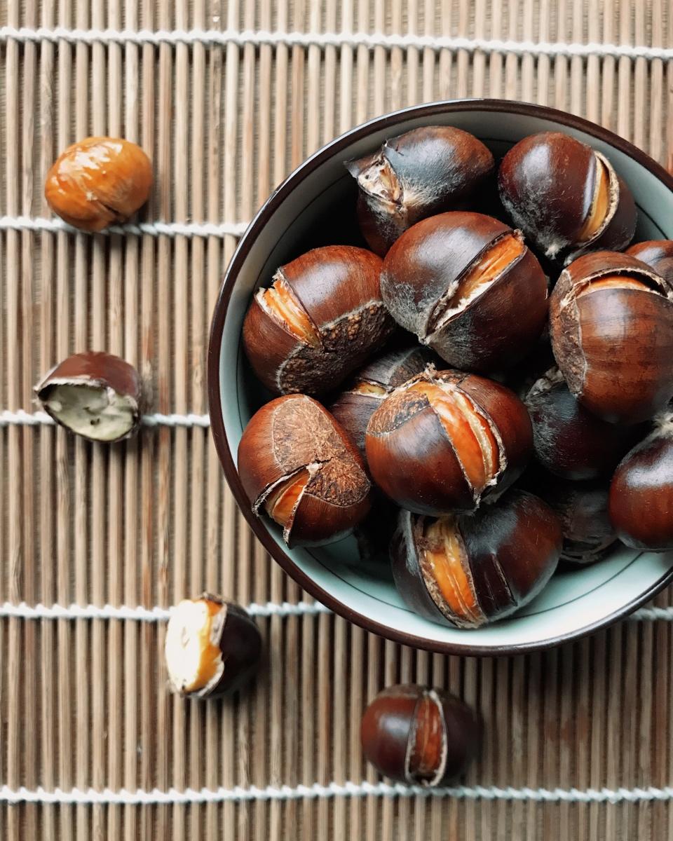 烤箱版【烤板栗】