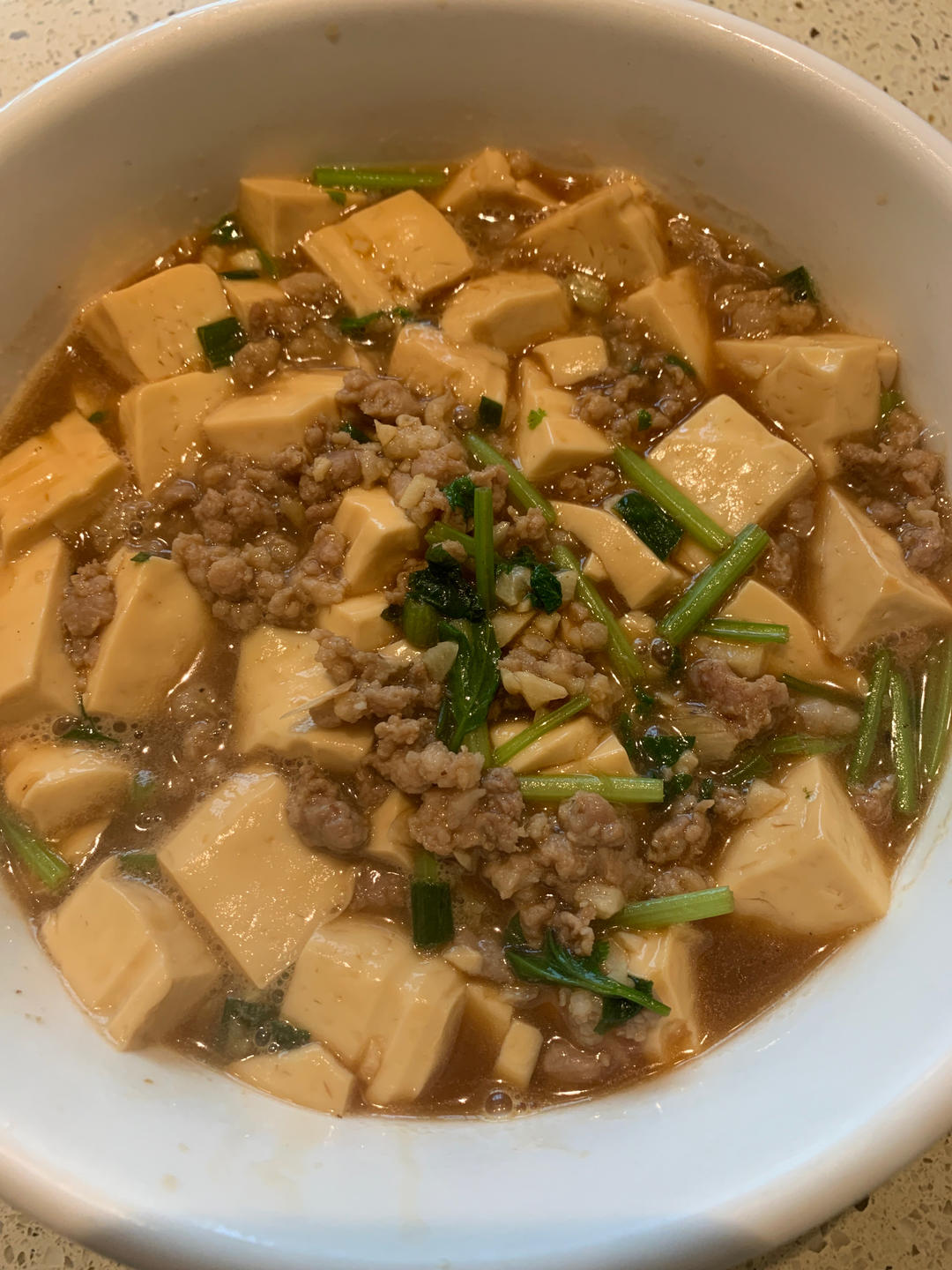 巨下饭！拌饭超好吃的肉末豆腐！做法简单零失败~