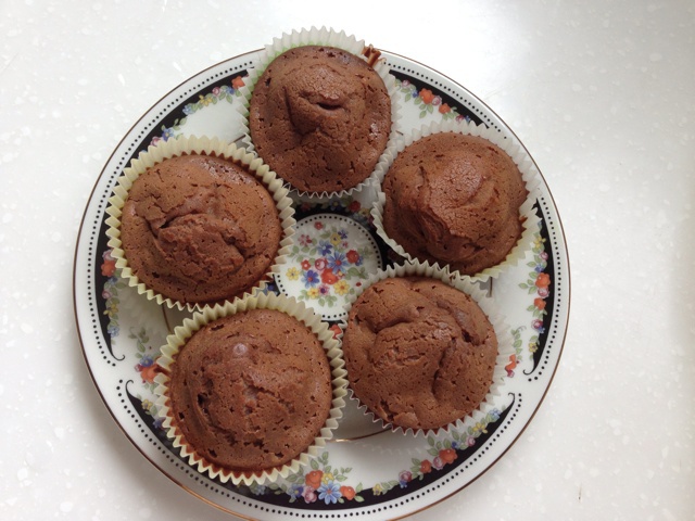 熔岩巧克力蛋糕