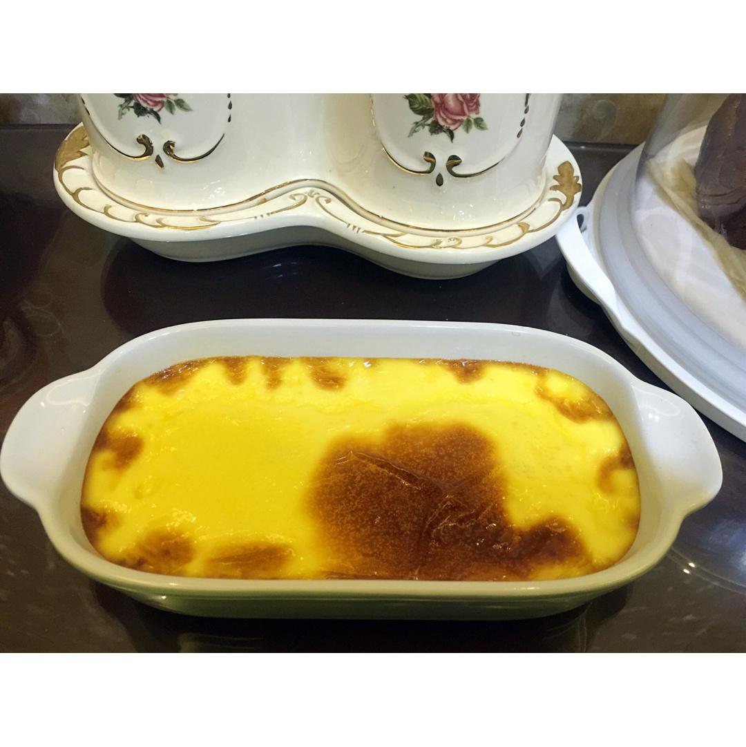 超简单法式焦糖布丁