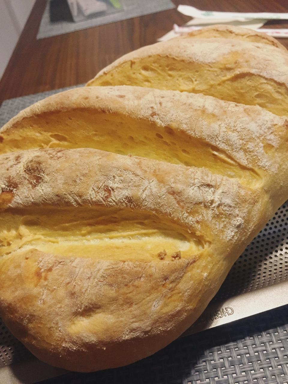 【保罗教你做面包】布鲁姆面包 Bloomer