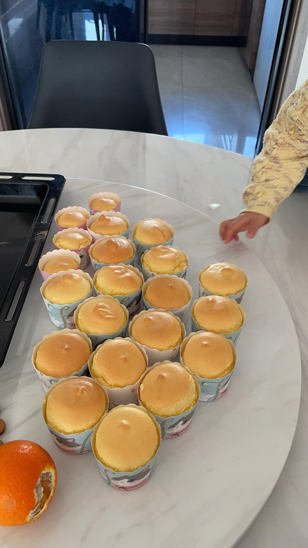 软糯杯子蛋糕不塌