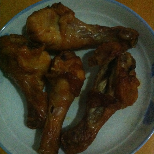 新奥尔良烤鸡腿