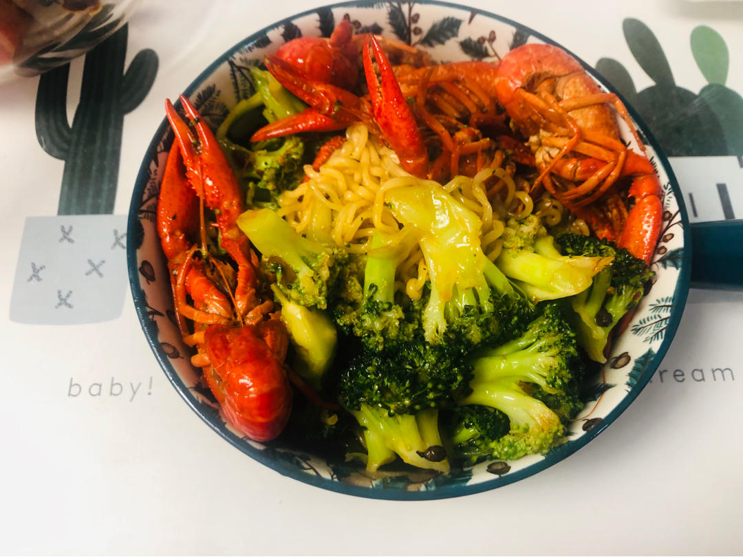 麻辣小龙虾
