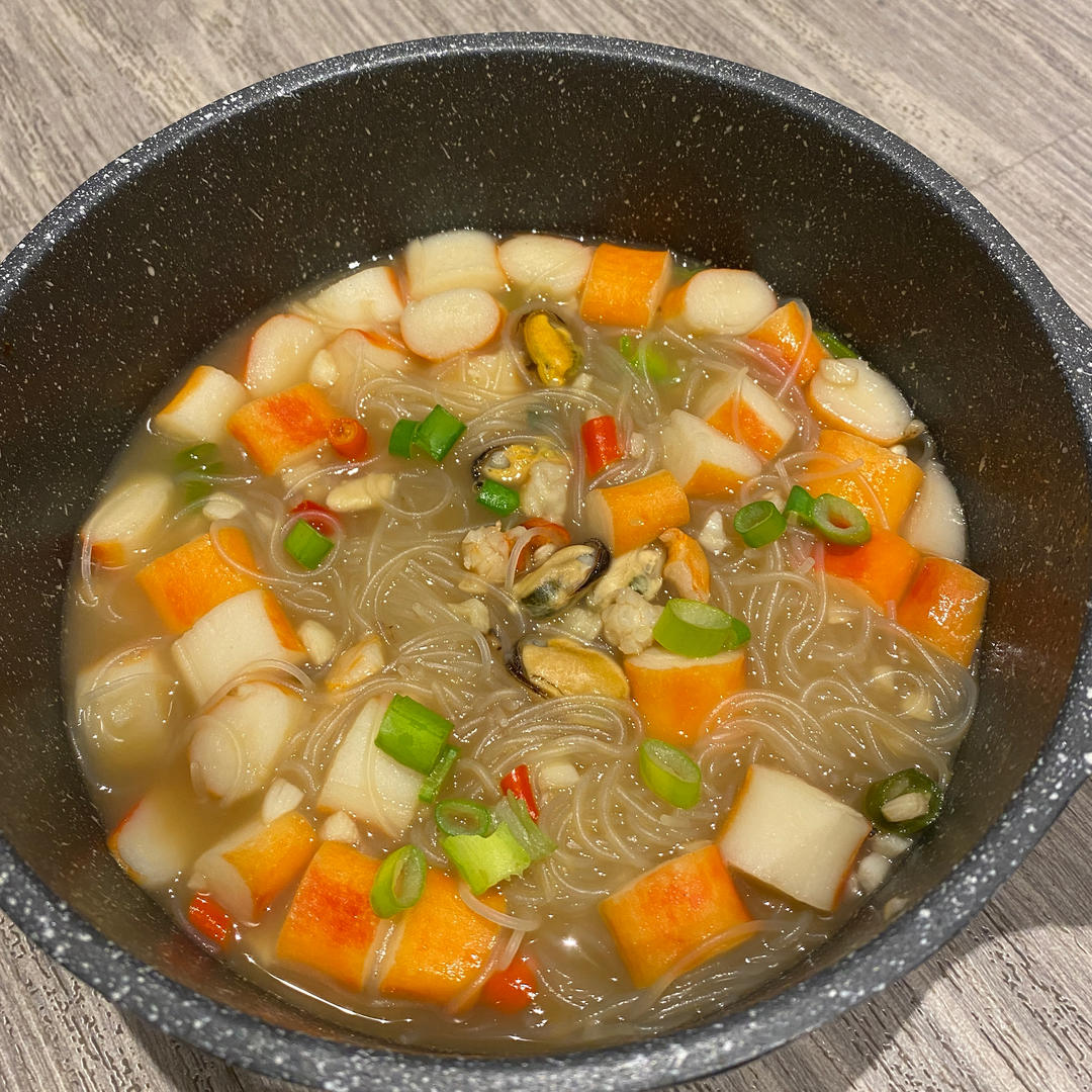 小海鲜炖粉丝