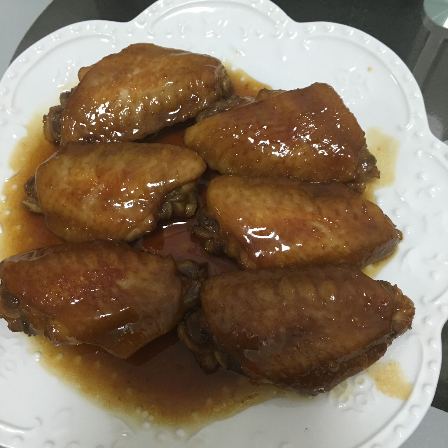 糖醋鸡翅