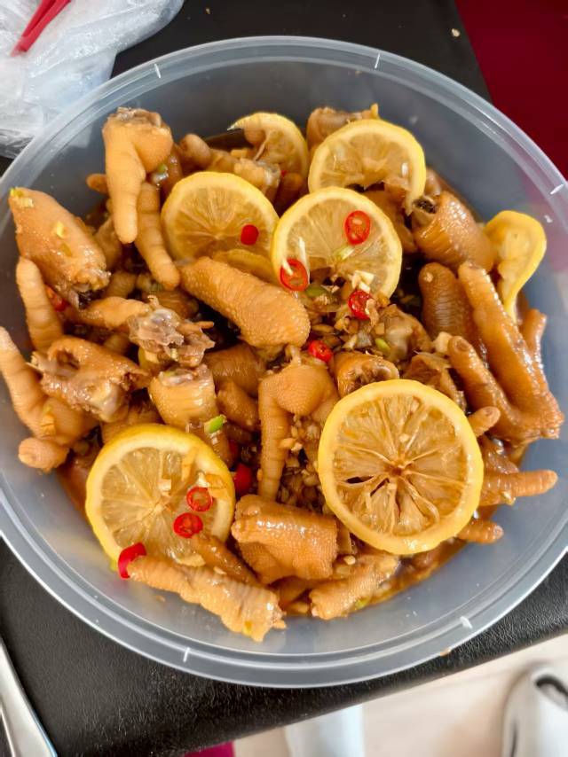 【柠檬酸辣鸡爪】自制超级无敌美味的网红鸡爪