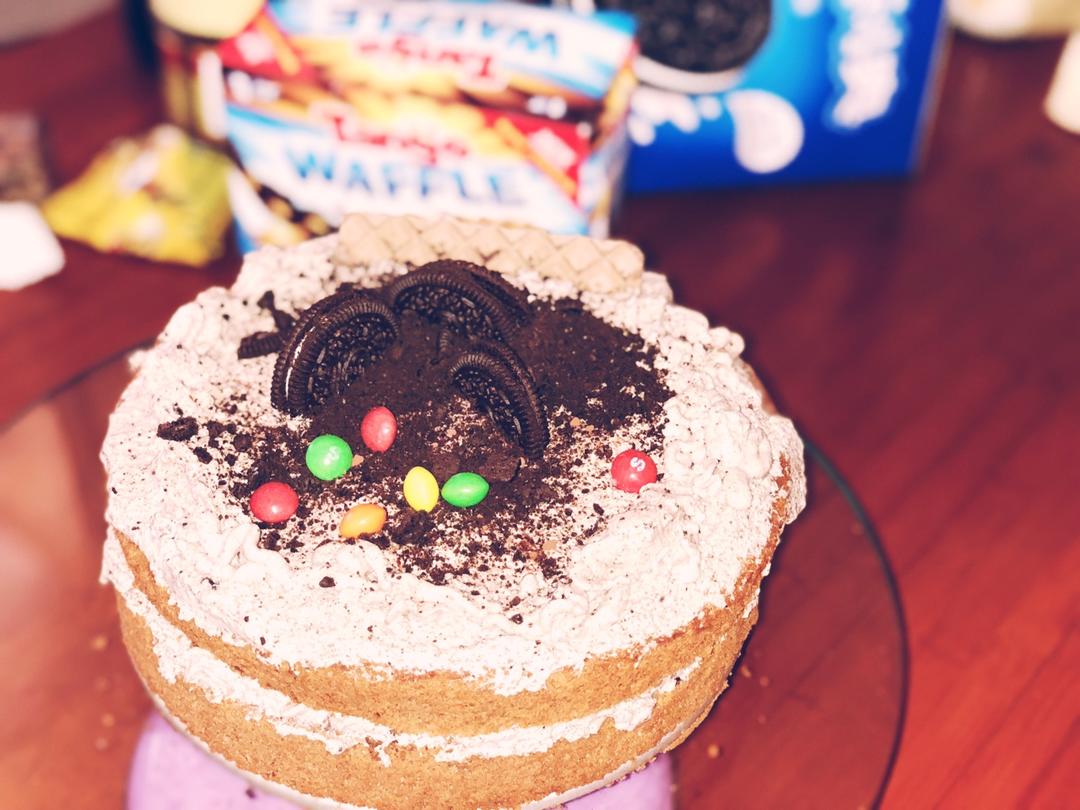 奥利奥咸奶油蛋糕