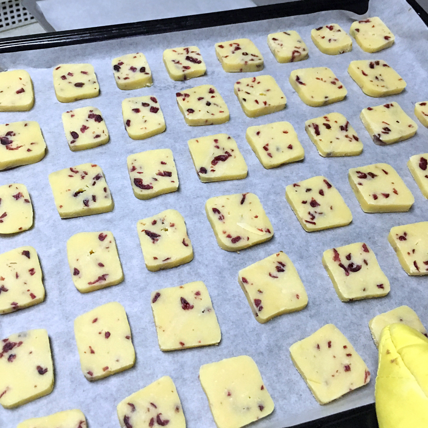 改良版蔓越梅饼干