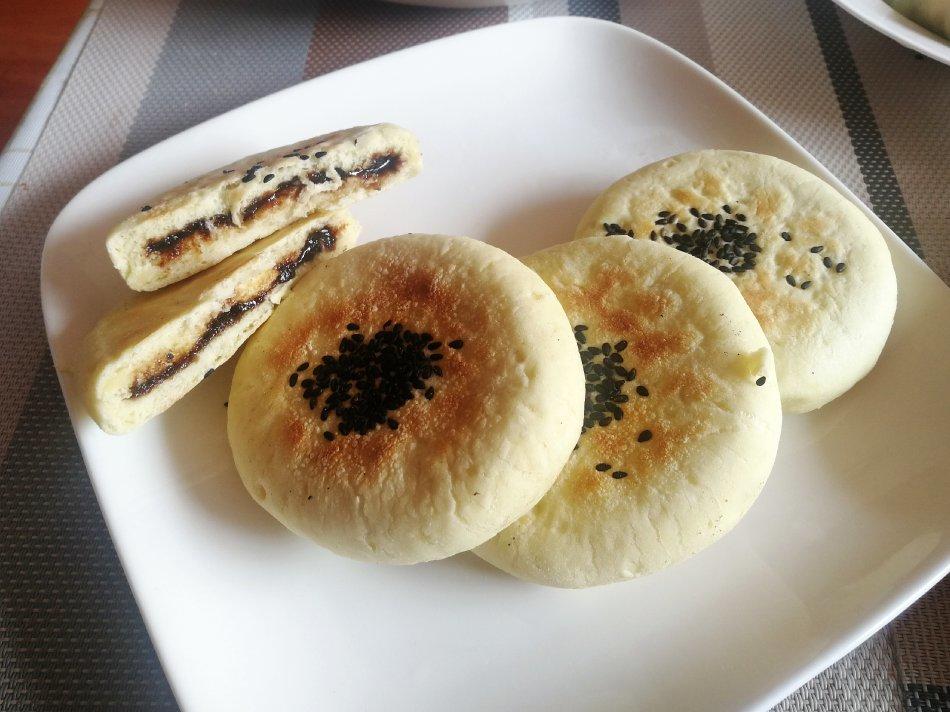 超好吃的红糖烙饼