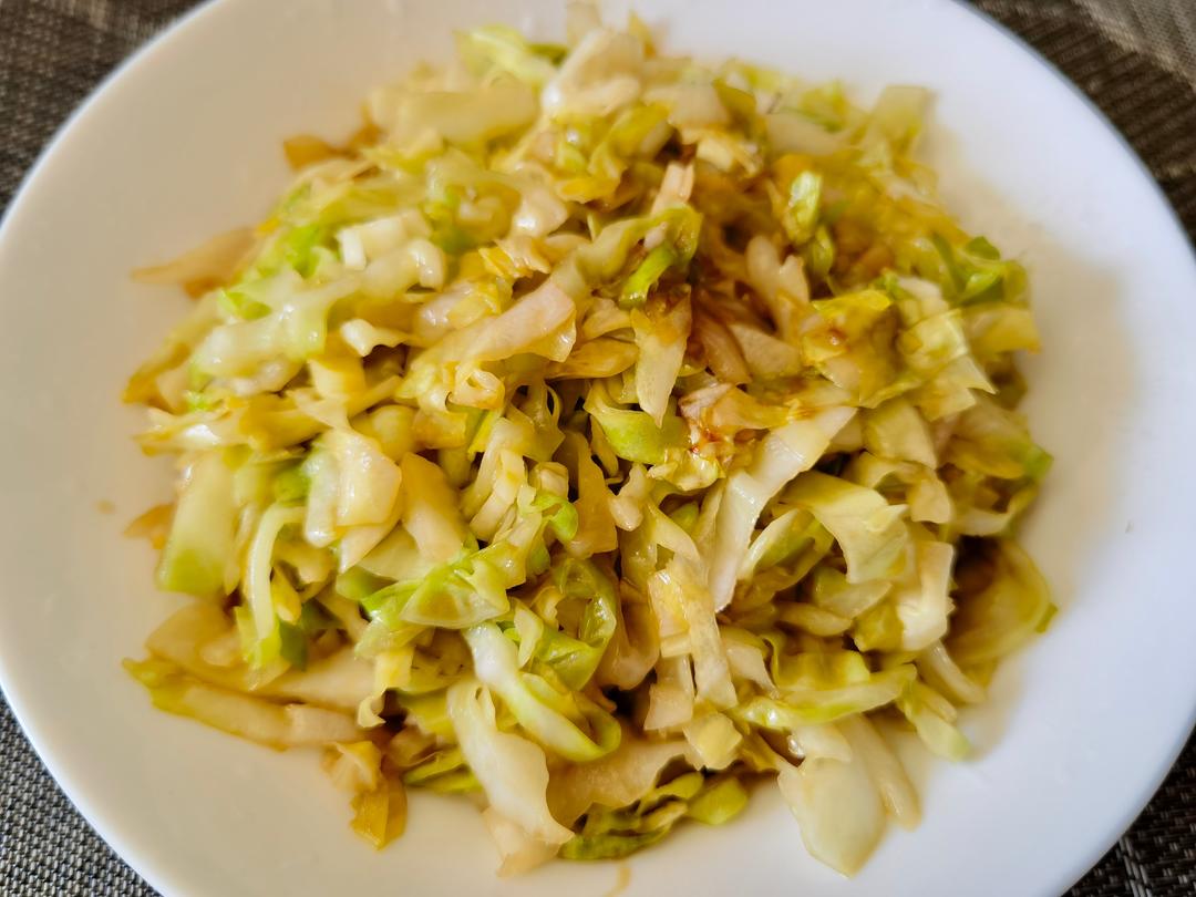 蚝油圆白菜的做法