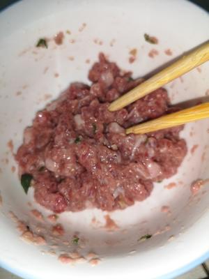 大宝宝小宝宝都爱吃的胡萝卜🥕牛肉粥的做法 步骤2