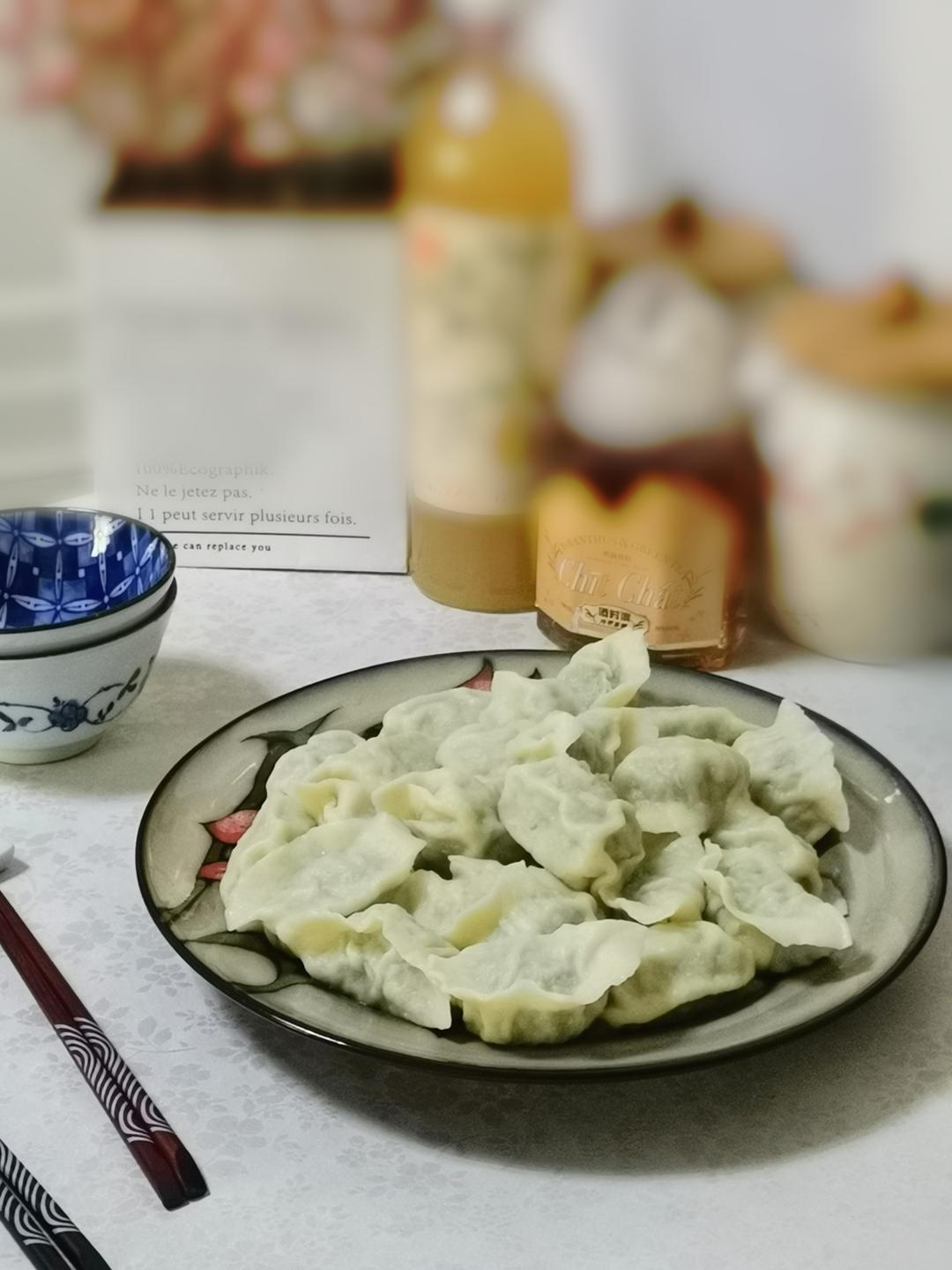 小白菜水饺🥟🥟的做法 步骤11