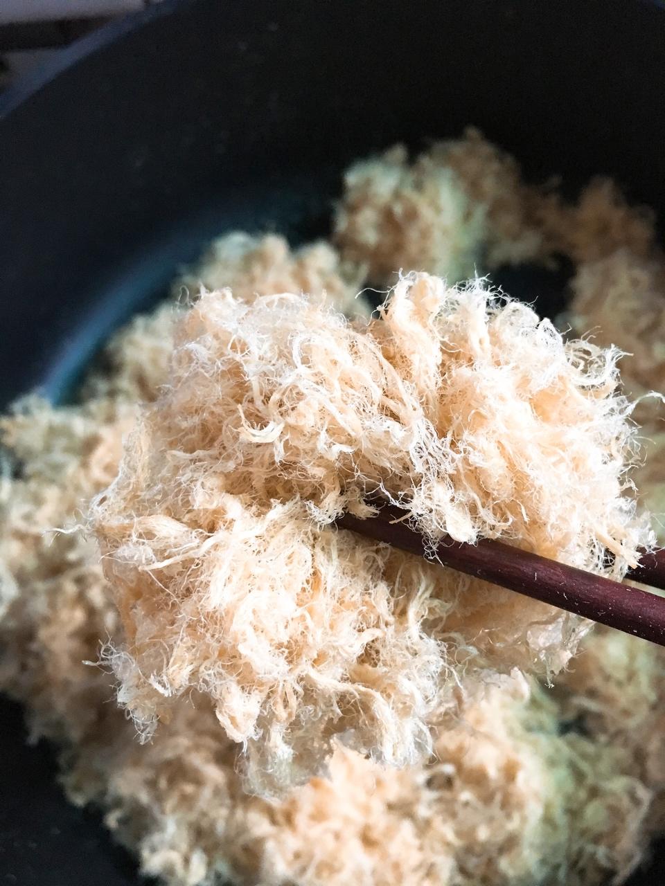 自制原味肉松