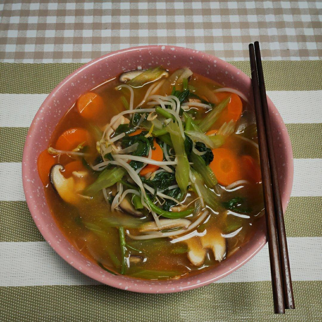 番茄蔬菜汤