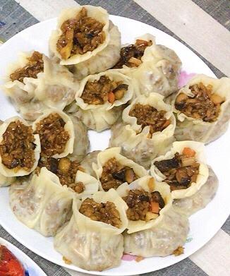 猪肉春笋糯米烧麦