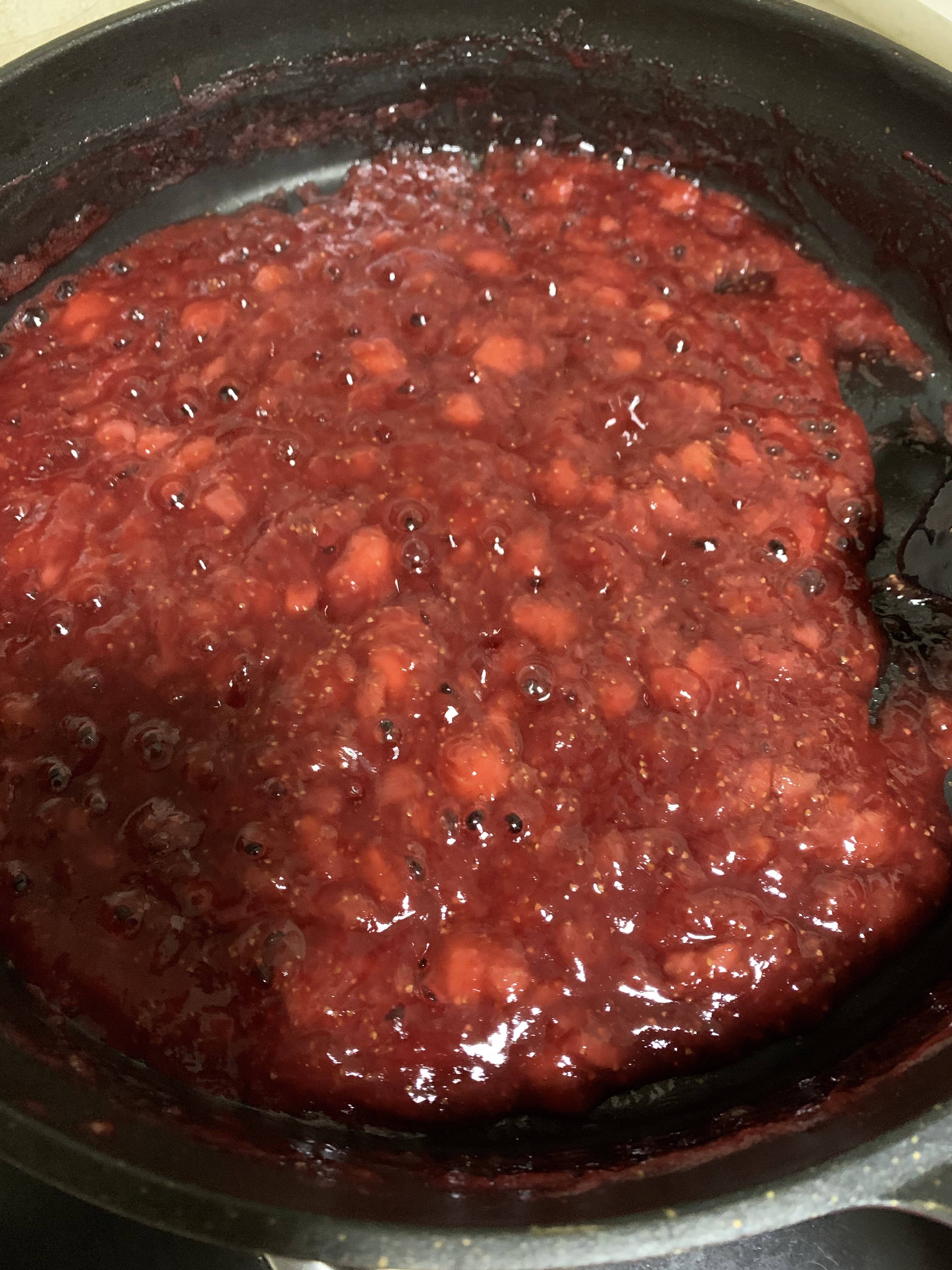 自制草莓酱的做法 步骤4