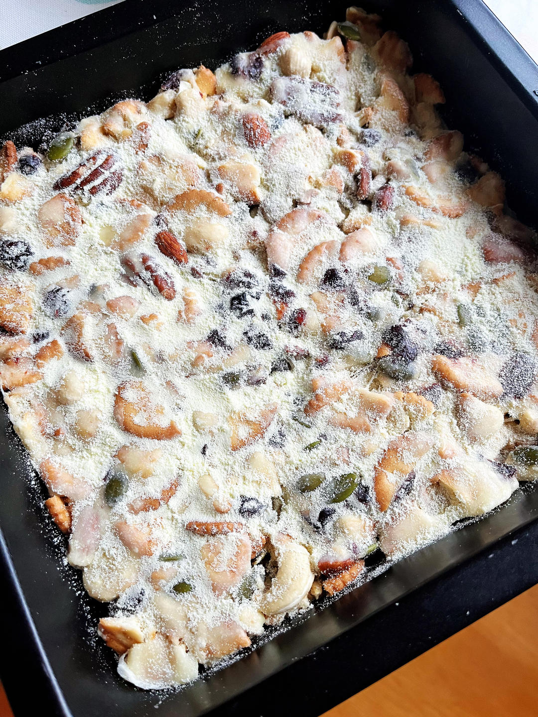 雪花酥  不甜版