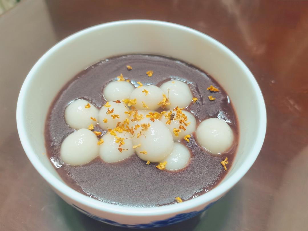豆沙小圆子