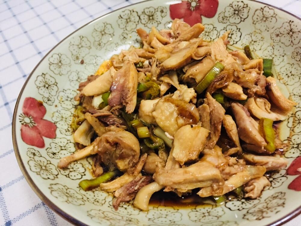 鸡腿🍗这样吃最过瘾