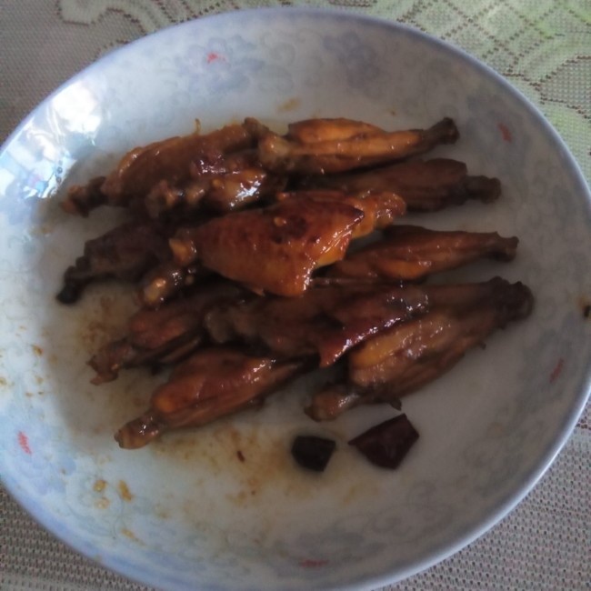 红烧鸡翅
