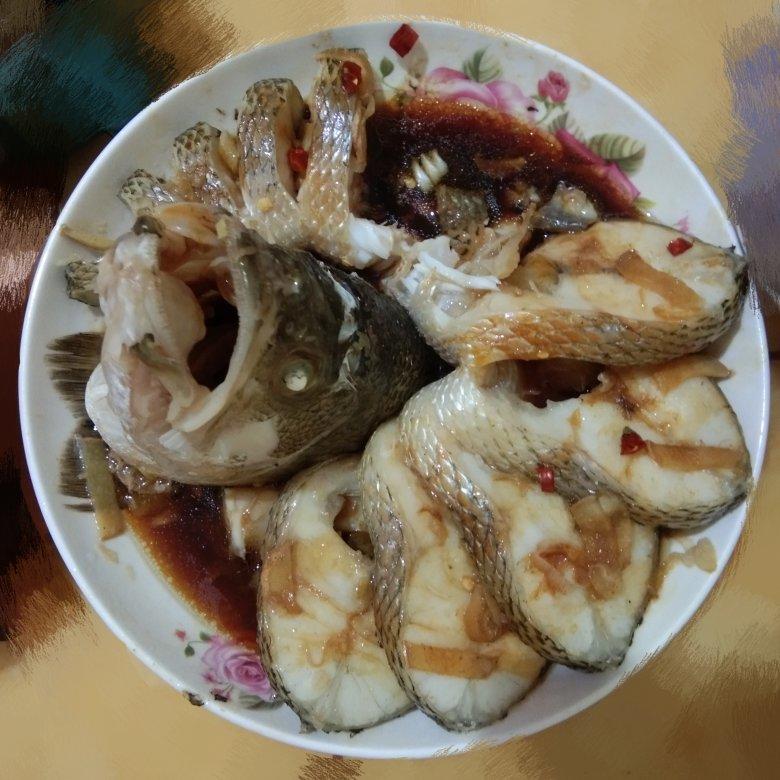 家常美味—开屏鱼（清蒸鲈鱼）