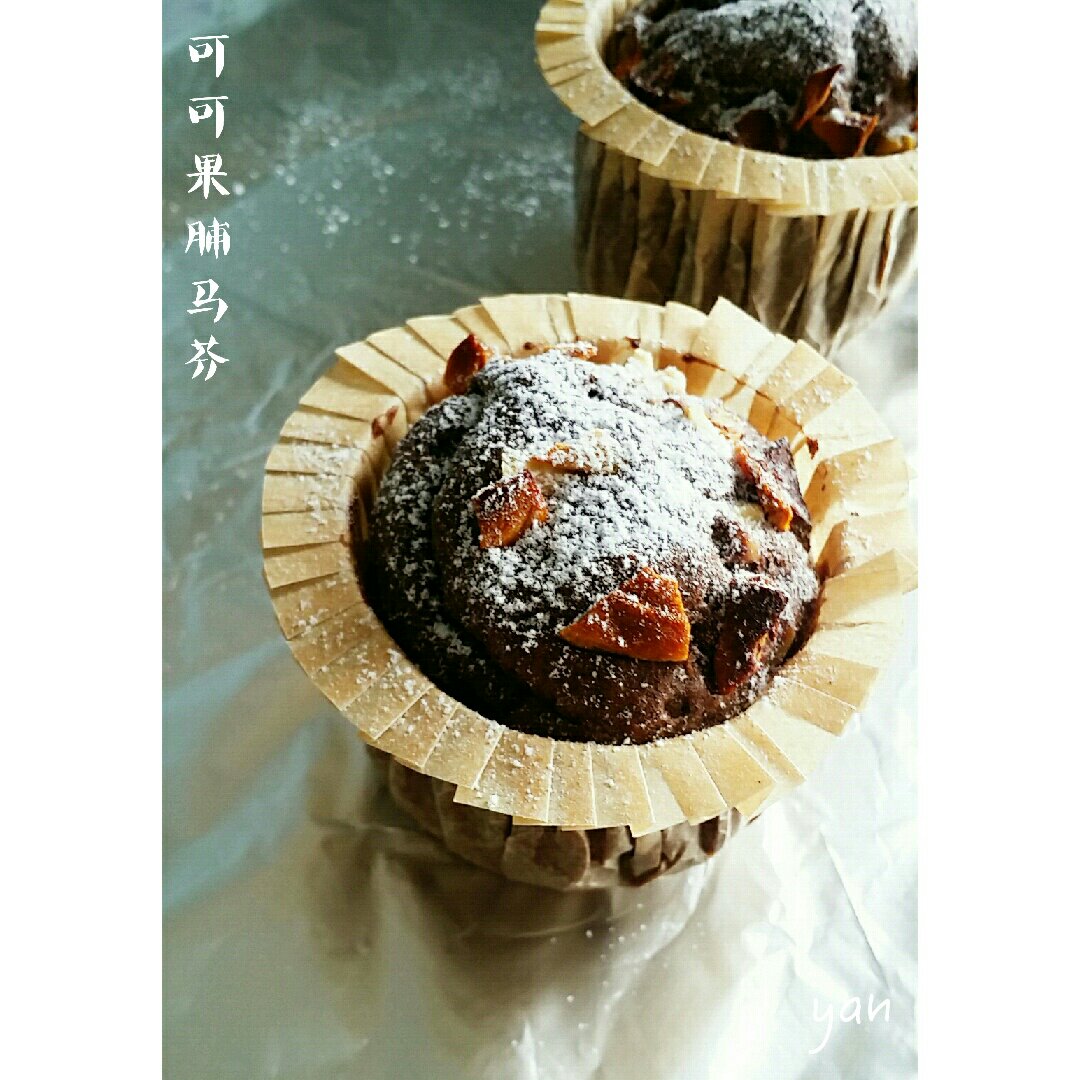 无油酸奶马芬蛋糕