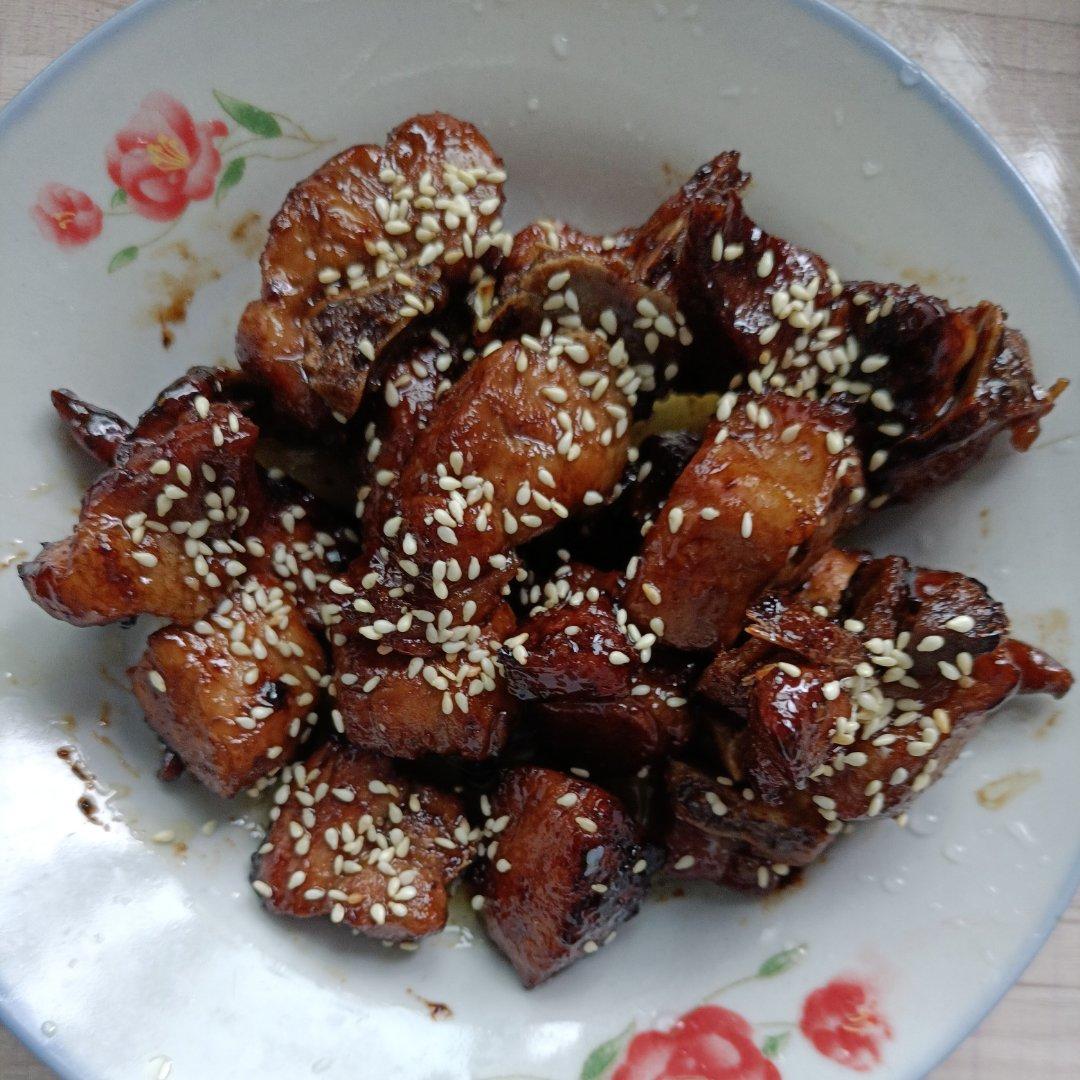 根本停不下来的糖醋排骨